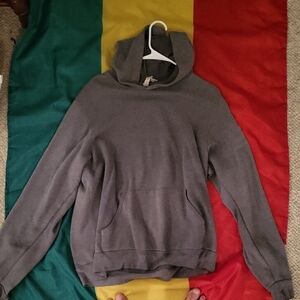 Bella Canvas Charcoal Men's Hoodie